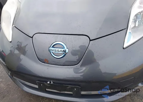 2013 Nissan Leaf S z USA, uszkodzony, nr VIN 1N4AZ0CP9DC409997